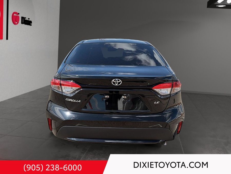 2022 Toyota Corolla 2022 Black
