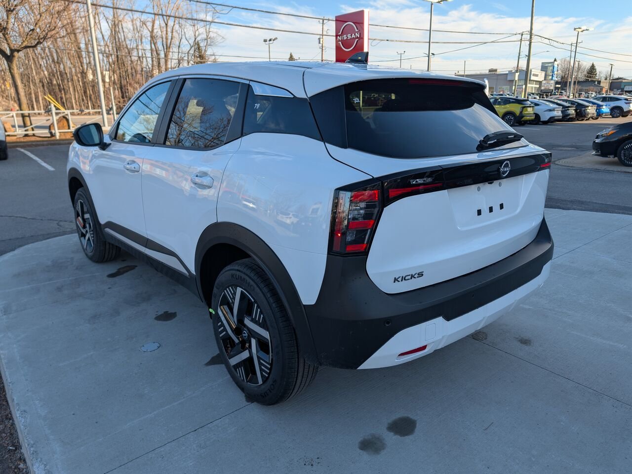 Nissan Kicks KICKS SV AVANT 2026 Neige fraîche Châteauguay - photo #10