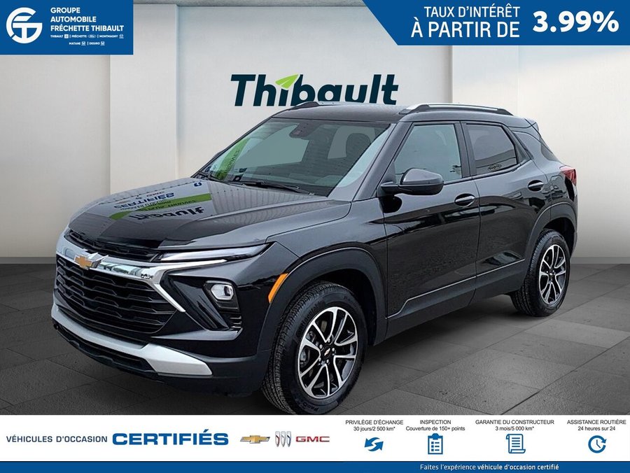 2024 CHEVROLET TRAILBLAZE 2024 Black
