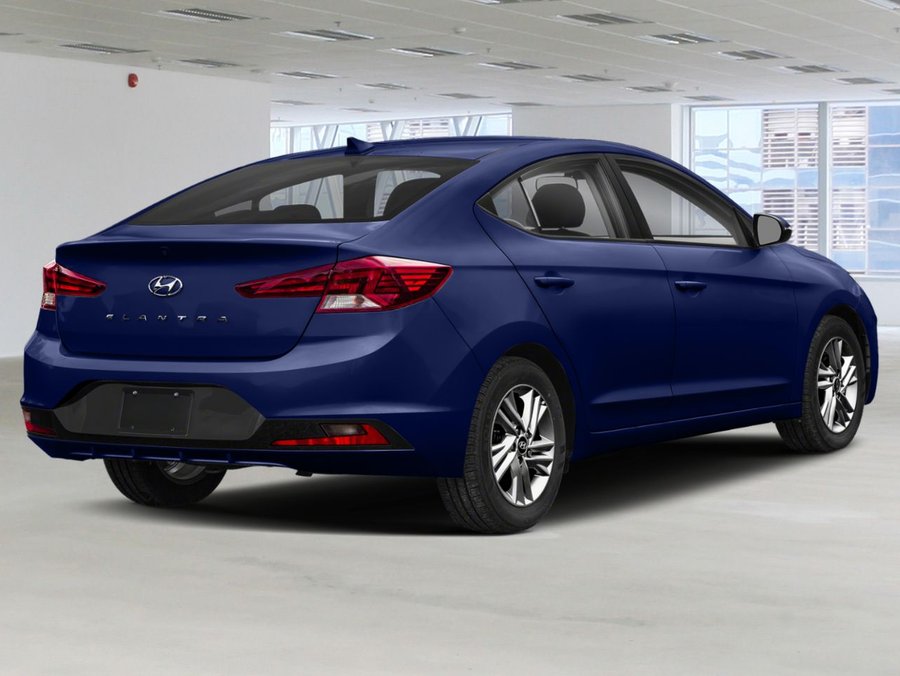 Hyundai Elantra 2020 2020 Bleu