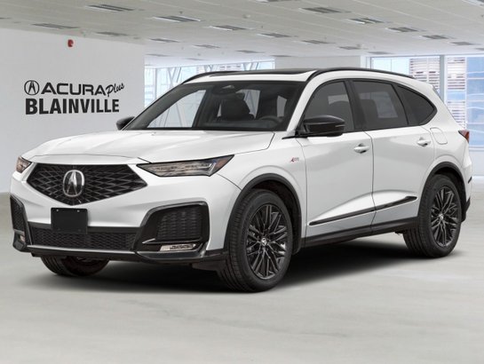 2026 Acura MDX 2026 Platinum White Pearl