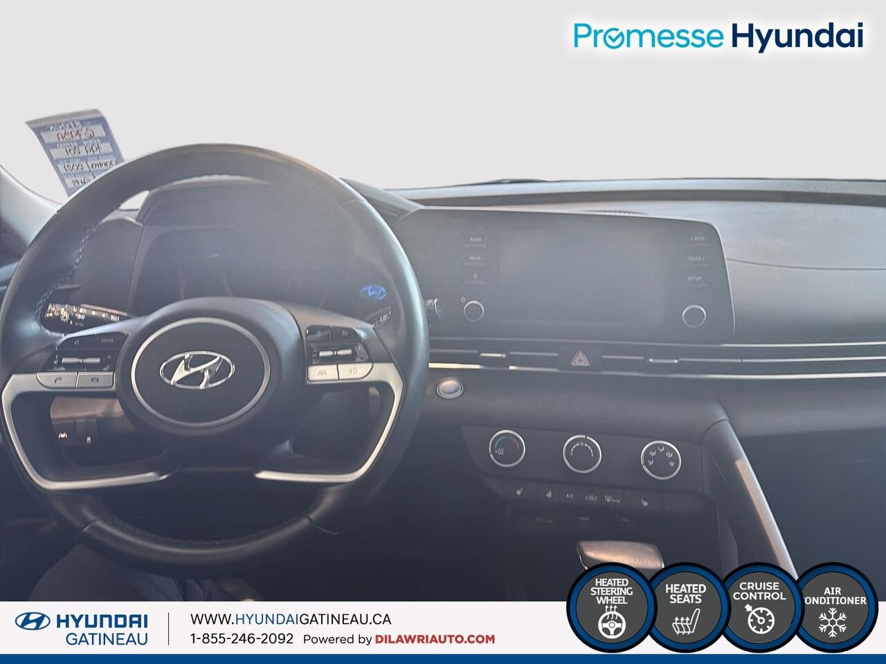 2021 Hyundai Elantra Grey Gatineau - photo #7