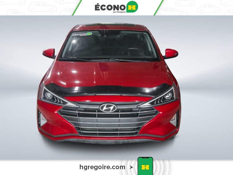 2020 Hyundai Elantra 2020 Red
