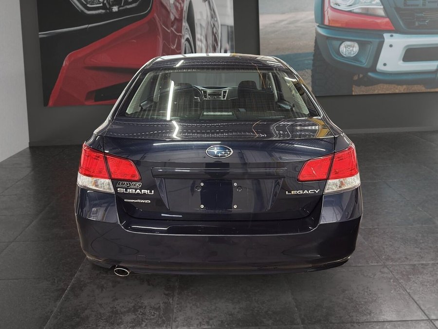 SUBARU LEGACY 2.5I PREMIUM 2012 Noir