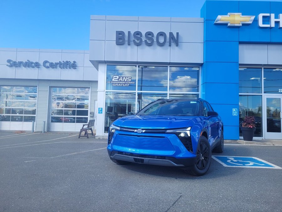 Chevrolet Blazer EV 2026 2026 Bleu déferlante métallisé