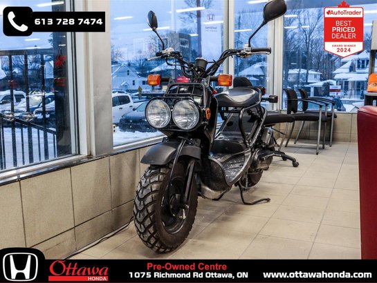 Honda RUCKUS 2024 2024 Black