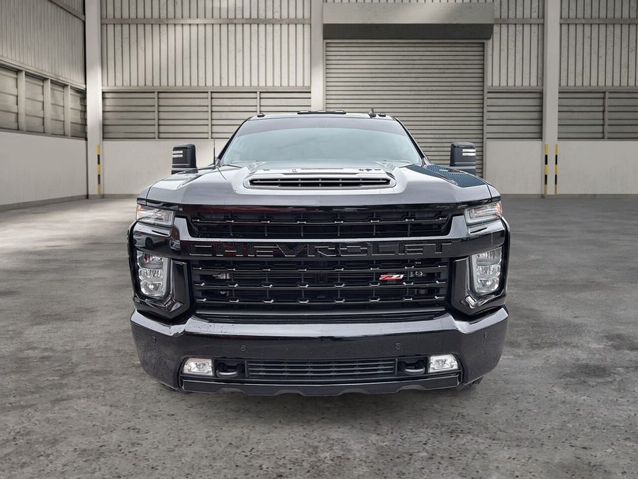 CHEVROLET SILVERADO UNKNOWN 2023 Noir