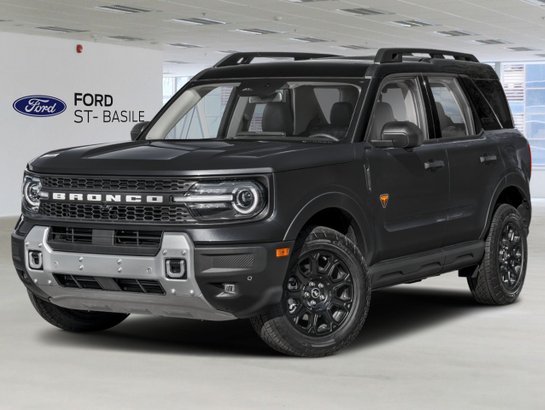 Ford Bronco Sport 2026 2026 Noir ombre