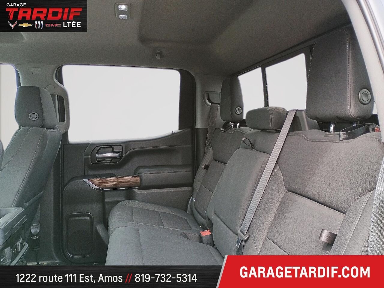 CHEVROLET Silverado 1500 2021 Noir Amos - photo #10