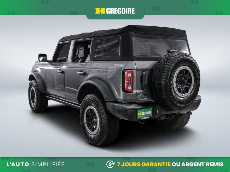 2021 Ford Bronco 2021 Grey