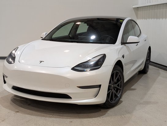 Tesla Model 3 2021 2021 Blanc