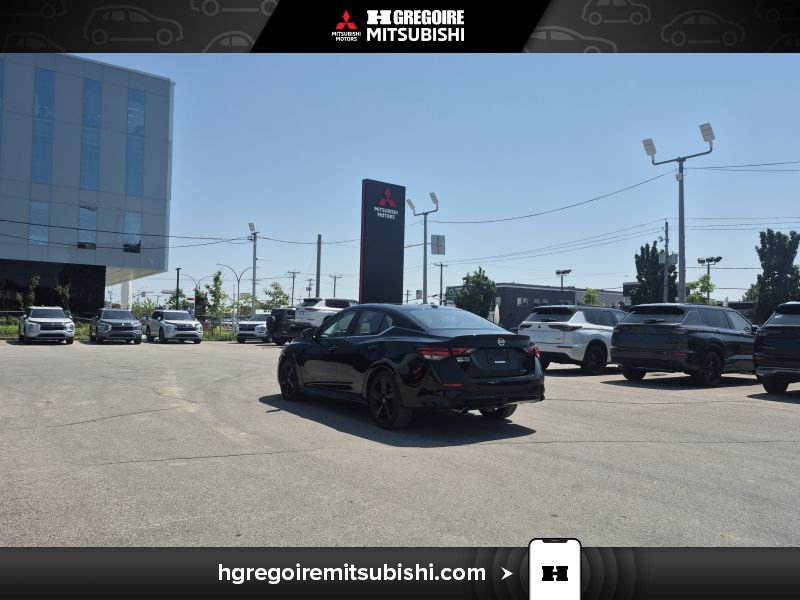 2022 Nissan Sentra Black Laval - photo #7