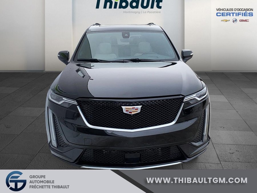 CADILLAC XT6 SPORT Traction intégrale, 4 portes Sport 2022 Noir
