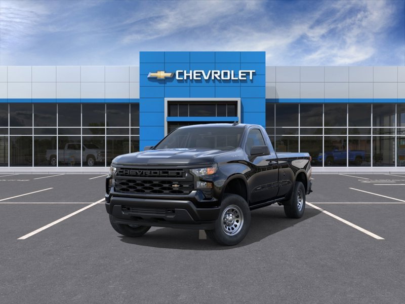 2026 CHEVROLET Silverado 1500 2026 BLACK