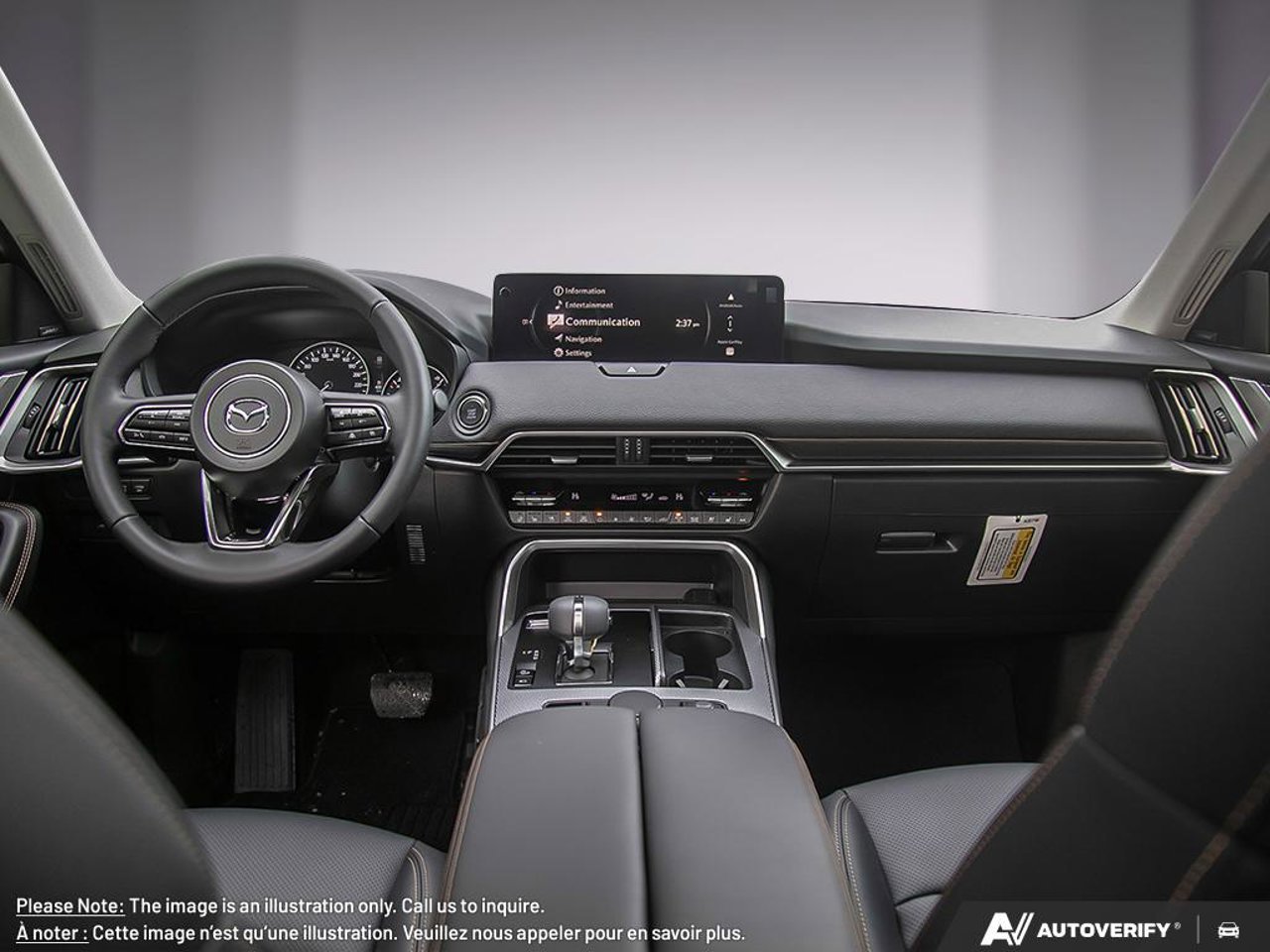 Mazda CX-90 hybride léger JM3KKDHD5T1371663 2026 Gris mécanique métallisé Mirabel - photo #19