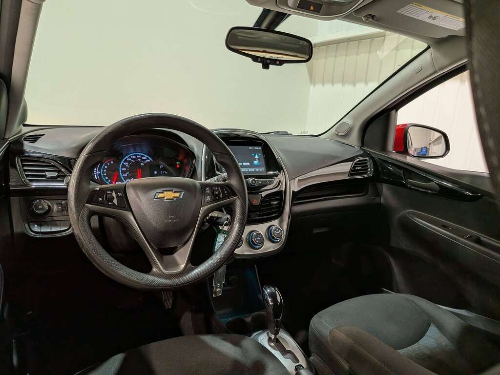 Chevrolet Spark 4dr HB CVT LT w/1LT 2018 Rouge Val-David - photo #12