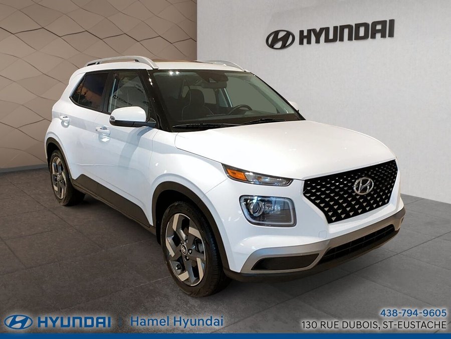 2021 Hyundai Venue 2021 White