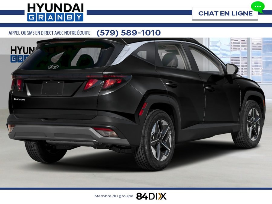 2026 HYUNDAI Tucson 2026 Ash Black
