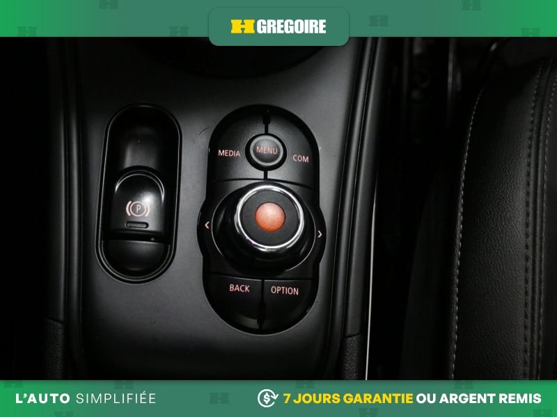 Mini Countryman 821584 | Cooper S AUTO A/C CUIR TOIT OUV GR ELECT MAGS CAM 2020 Gris Laval - photo #29