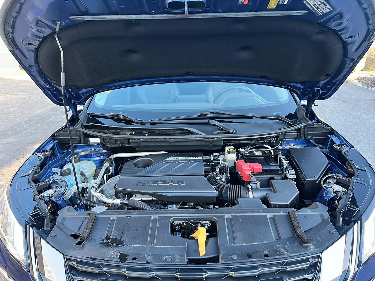 2023 Nissan Rogue SV TI Blue Québec - photo #7