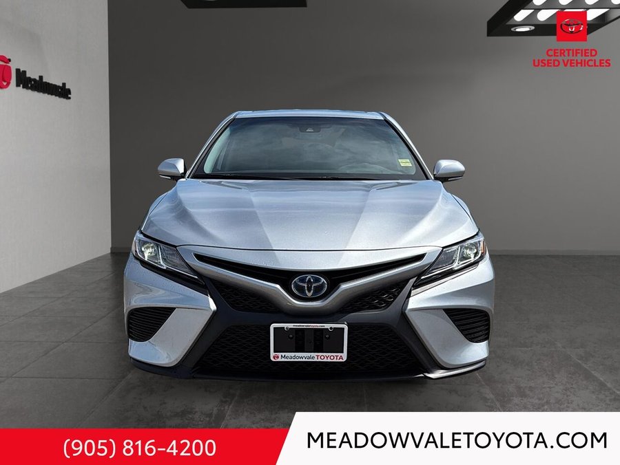 2020 Toyota Camry Hybrid 2020 Silver