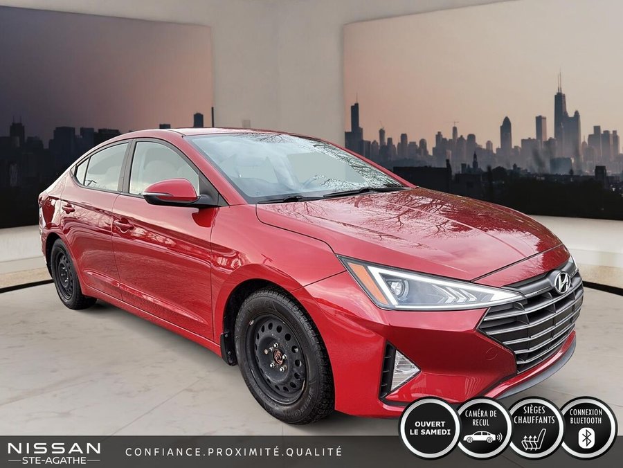 Hyundai Elantra 2020 2020 Rouge