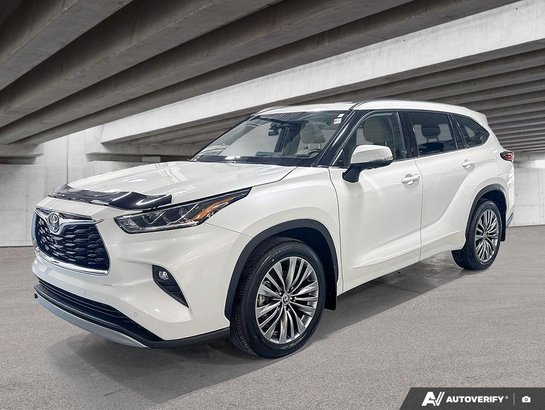2021 Toyota Highlander 2021 White