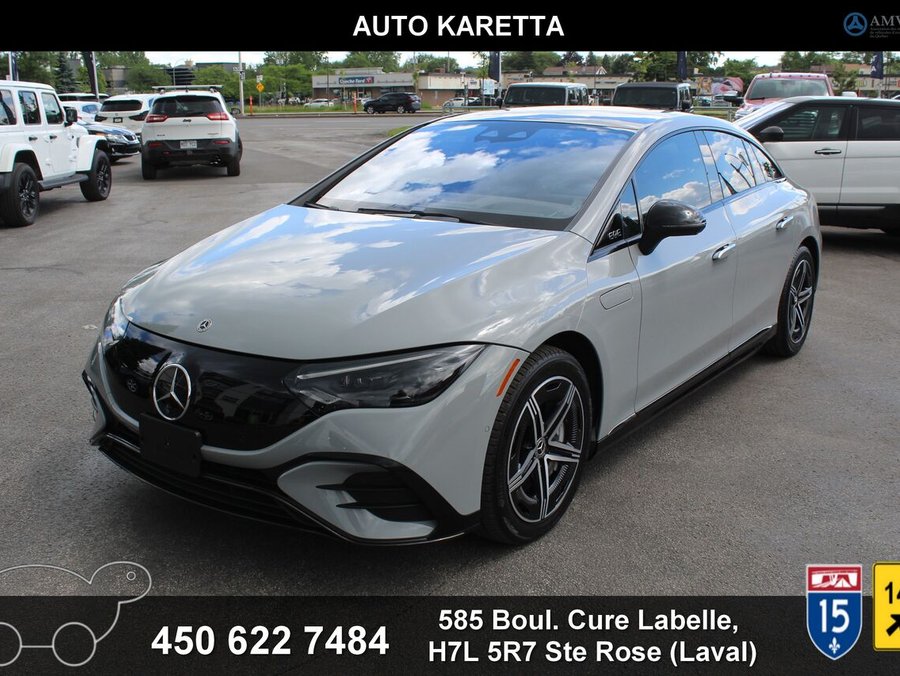 2023 Mercedes-Benz EQE 2023 Grey