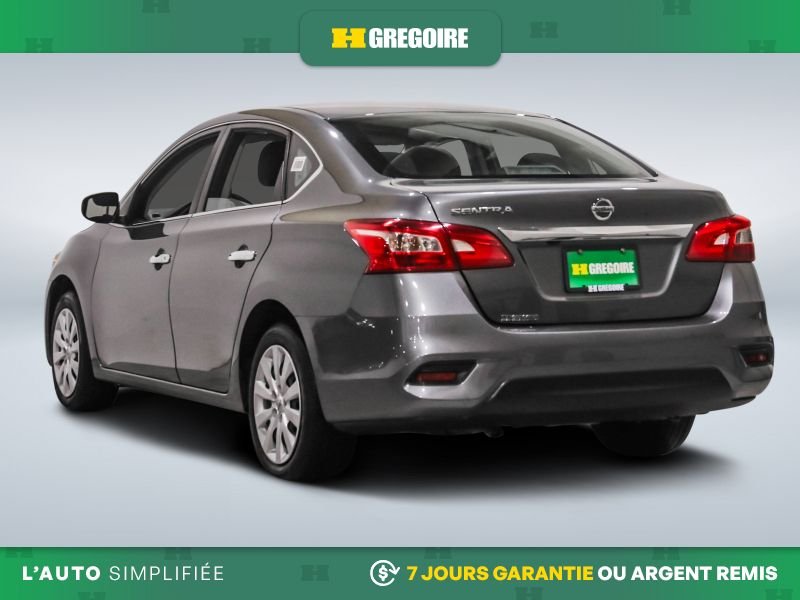 Nissan Sentra 2019 Gris Blainville - photo #5
