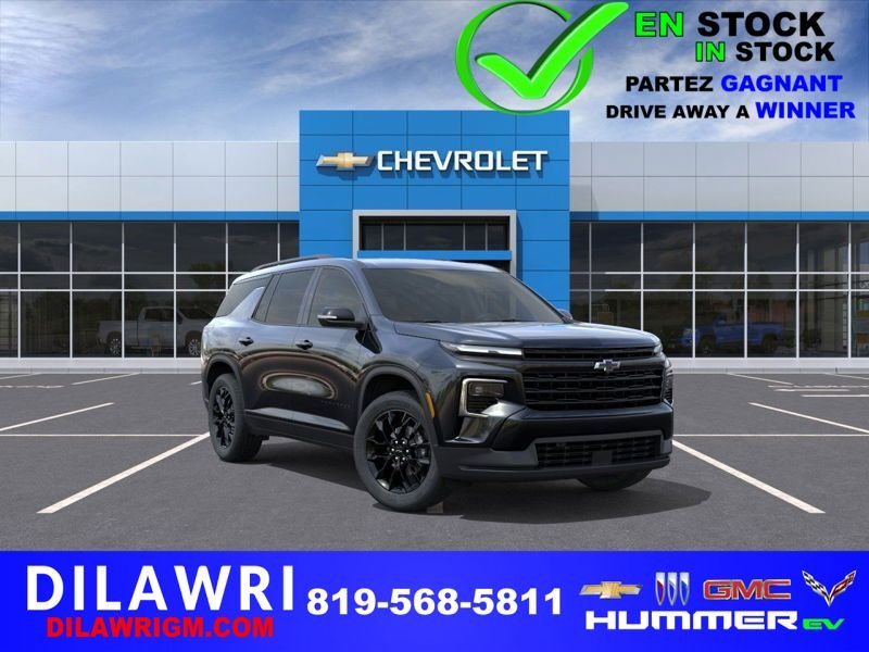 2026 CHEVROLET Traverse 2026 Mosaic Black Metallic