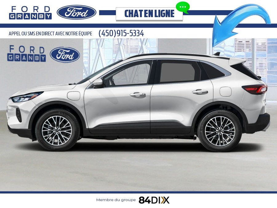 2025 Ford Escape Space Silver Metallic