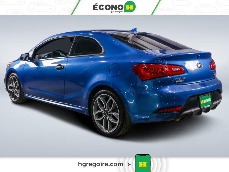 2014 Kia Forte Blue Blainville - photo #4