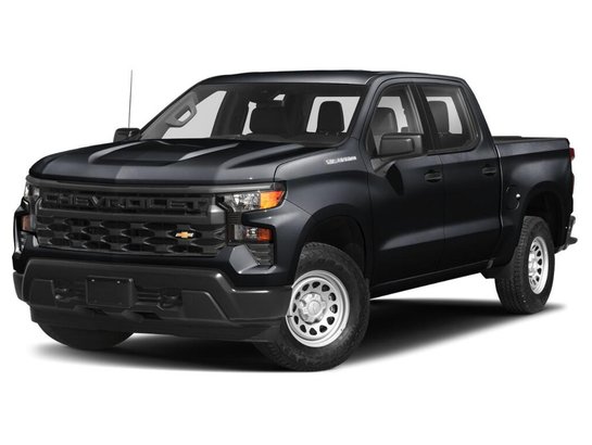Chevrolet Silverado 1500 4WD Crew Cab 157 RST 2024 Noir
