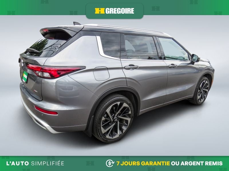 2023 Mitsubishi Outlander Grey Blainville - photo #8