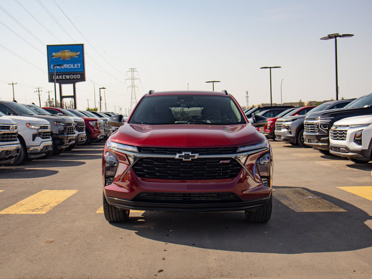 2025 Chevrolet Trax FWD 4dr 2RS Red Sherwood Park - photo #2