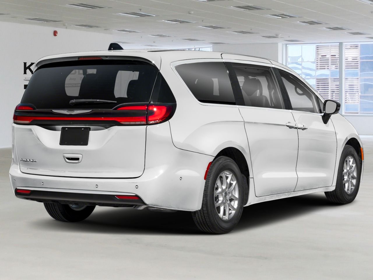 CHRYSLER Pacifica 261170 | Sélect TI 2026 Blanc éclatant Gatineau - photo #1