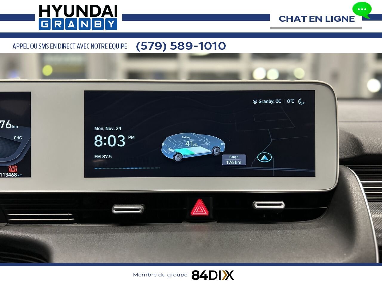 Hyundai IONIQ 5 2023 Noir Granby - photo #18