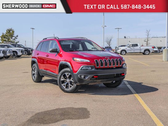 2017 Jeep Cherokee 2017 Red