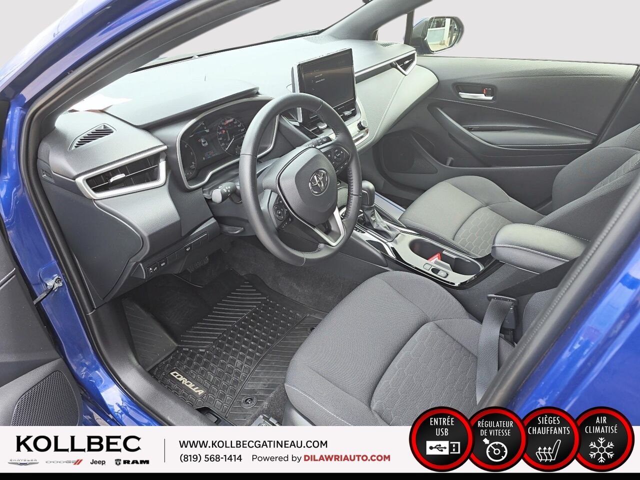 TOYOTA COROLLA 241131 | SE 2025 Bleu Gatineau - photo #23