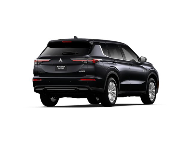 2026 Mitsubishi Outlander Plug-In Hybrid ES Labrador Black Pearlescent