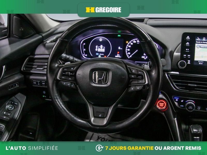 Honda Accord 2022 Noir Saint-Eustache - photo #19