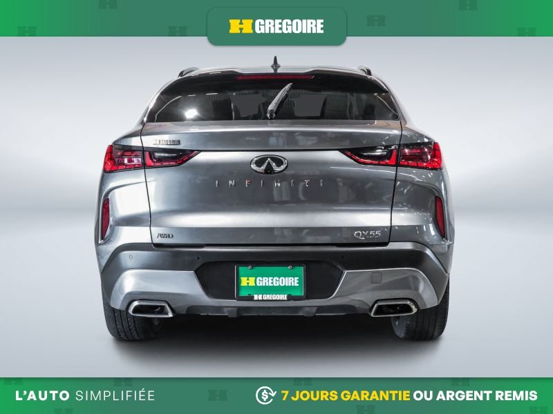 Infiniti QX55 2023 Gris Laval - photo #7