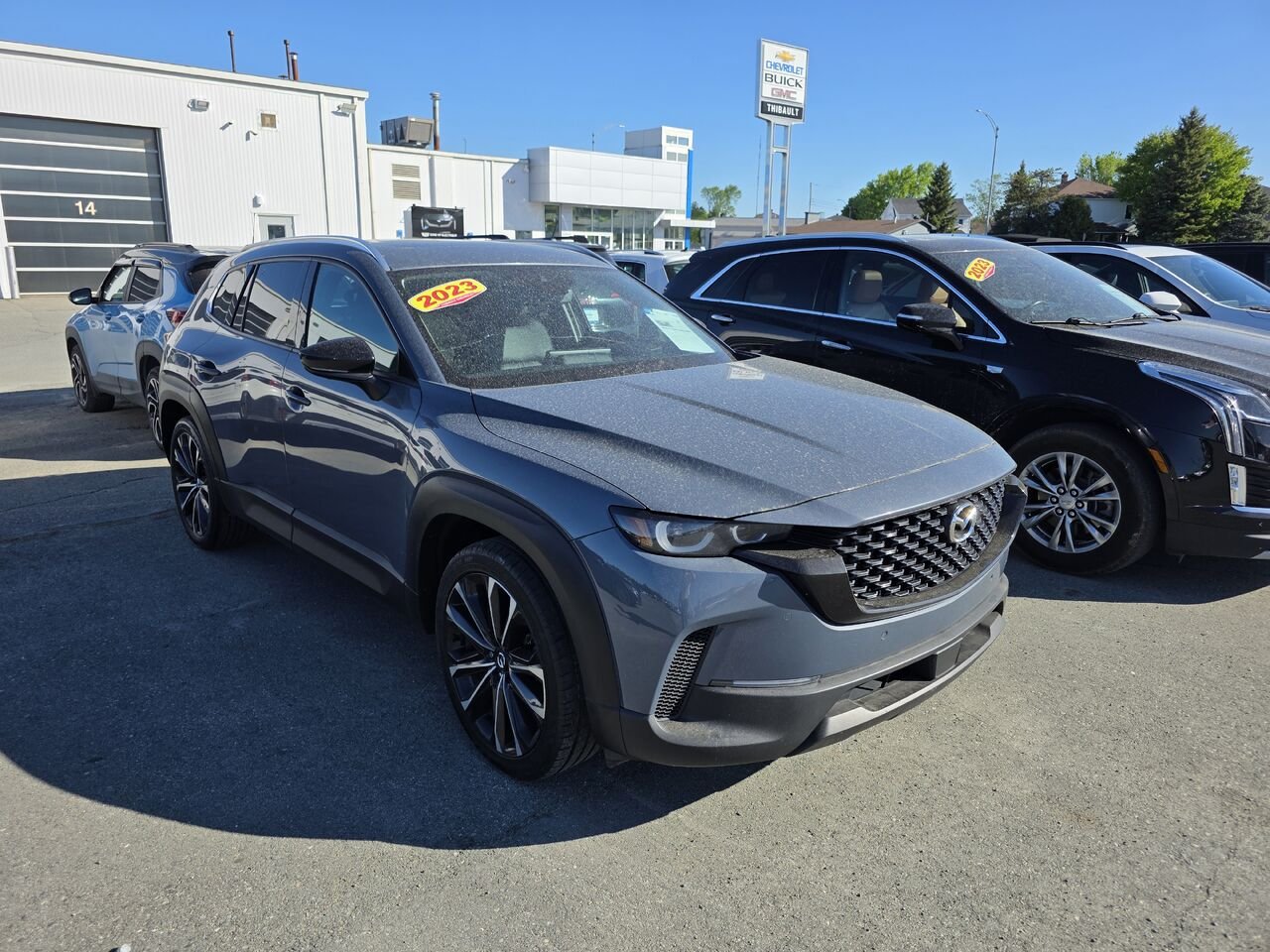 2023 Mazda CX-50 GT Grey Rouyn-Noranda - photo #5
