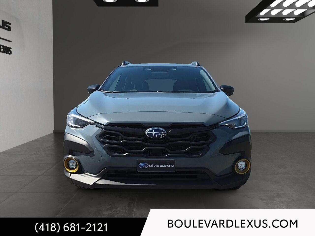 2024 Subaru Crosstrek Blue Quebec - photo #1