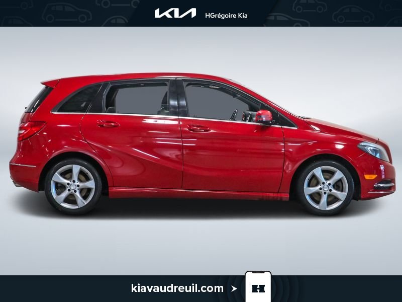 Mercedes Benz B250 2013 Rouge Saint-Eustache - photo #7