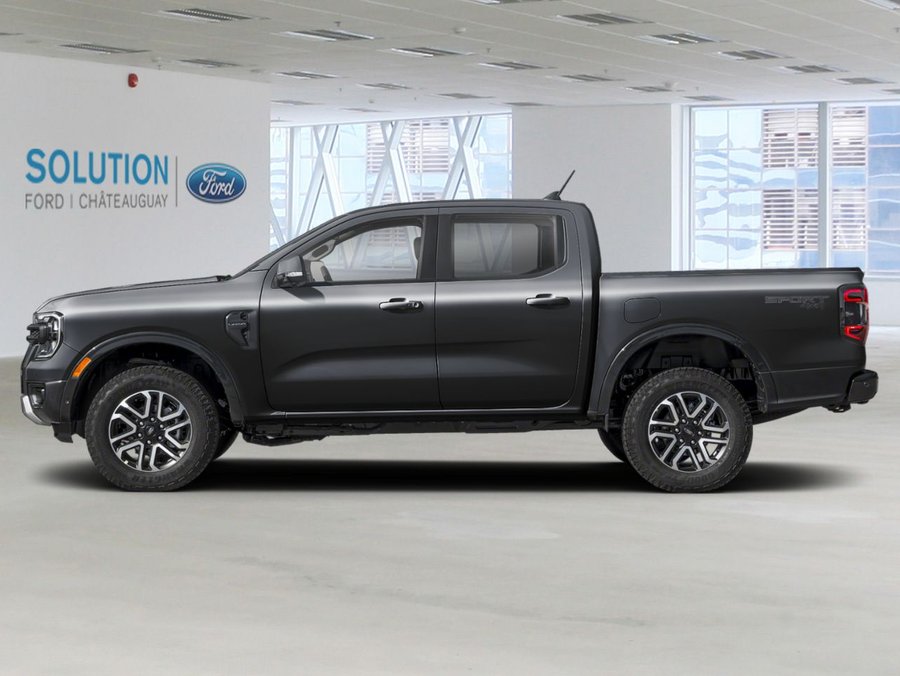 2025 Ford Ranger RANGER Shadow Black