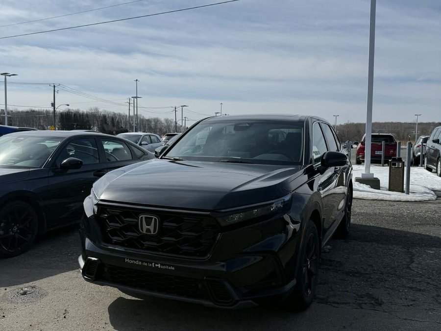 Honda CR-V EX-L hybride 2025 2025 Noir