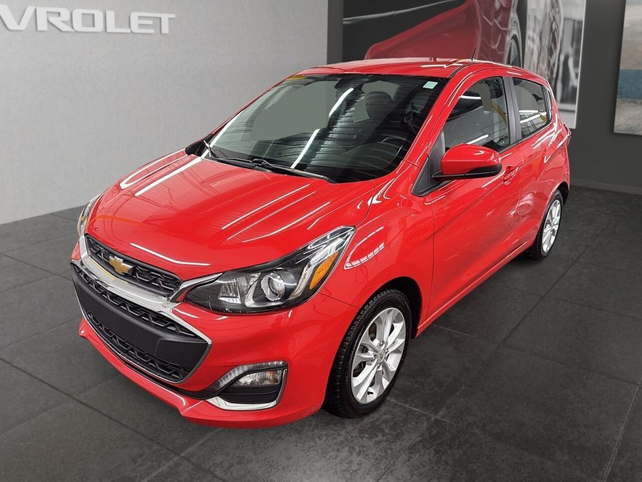 CHEVROLET SPARK 1LT + GRANTIE DISPONIBLE + 1-2-3 CHANCES FINANCEMENT 2021 Rouge