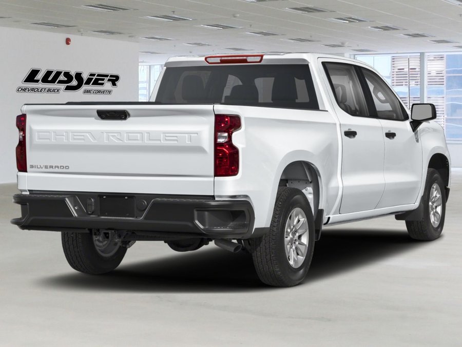 CHEVROLET Silverado 1500 WT 2026 Noir