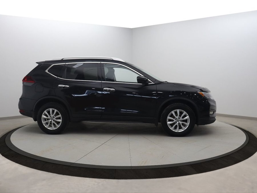 2019 Nissan Rogue 2019 Black